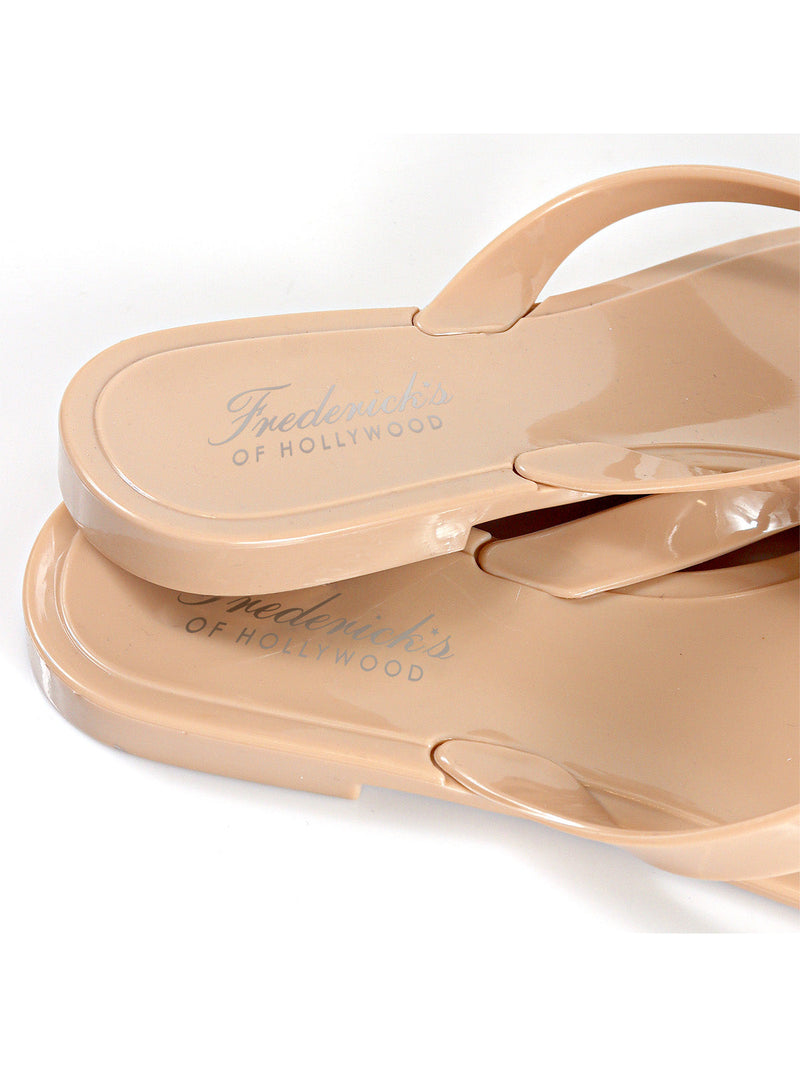 Jelli Camellia Thong Sandals