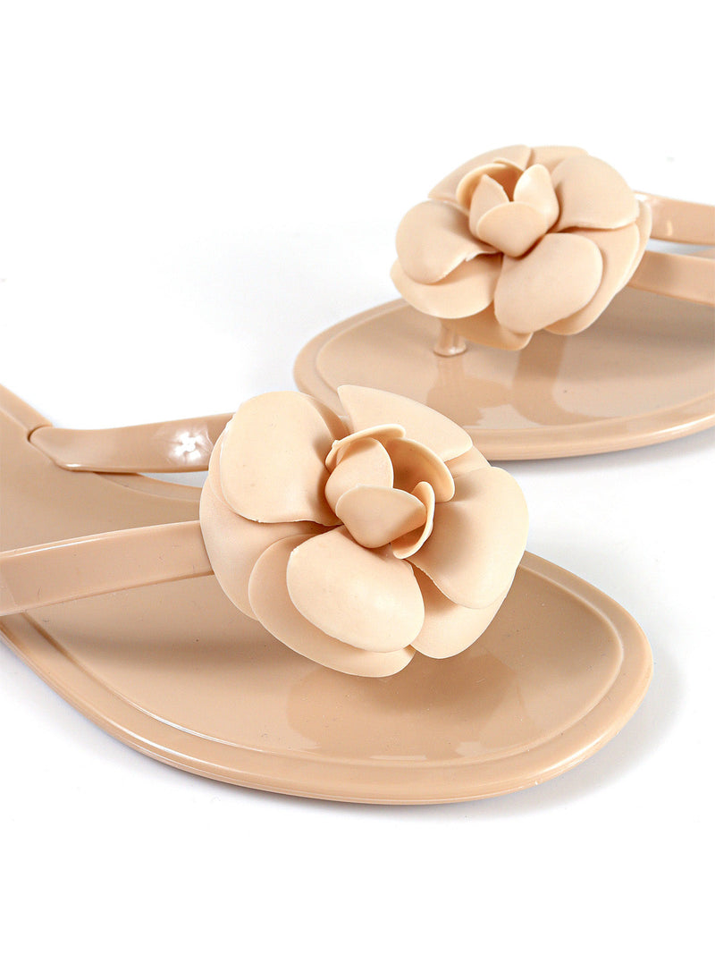 Jelli Camellia Thong Sandals