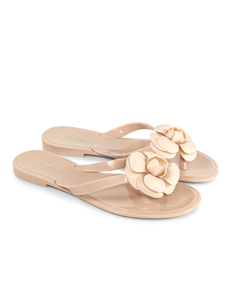 Jelli Camellia Thong Sandals