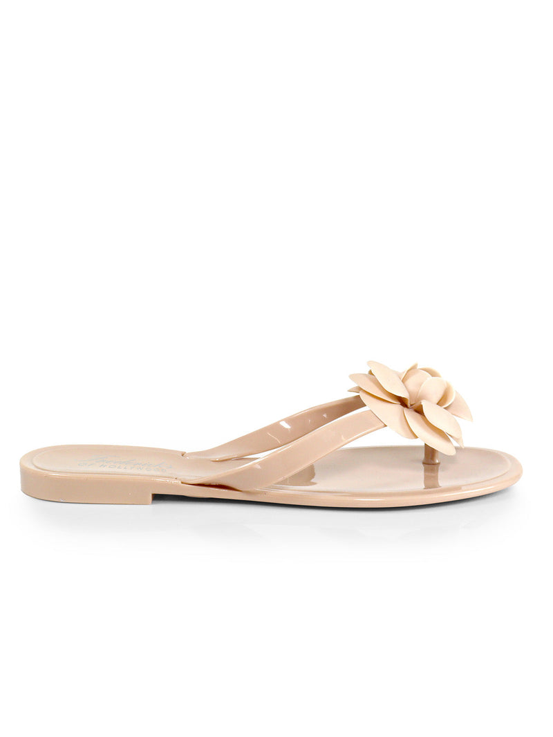 Jelli Camellia Thong Sandals