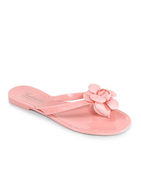 Jelli Camellia Thong Sandals