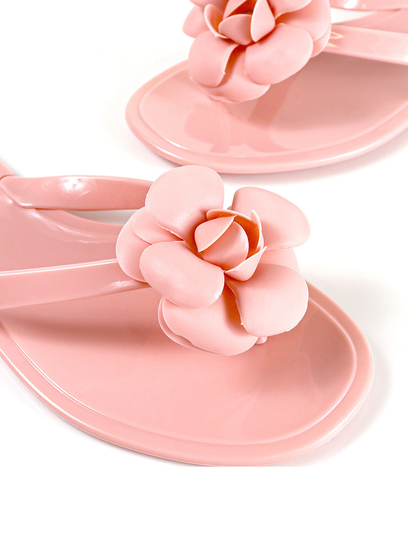 Jelli Camellia Thong Sandals