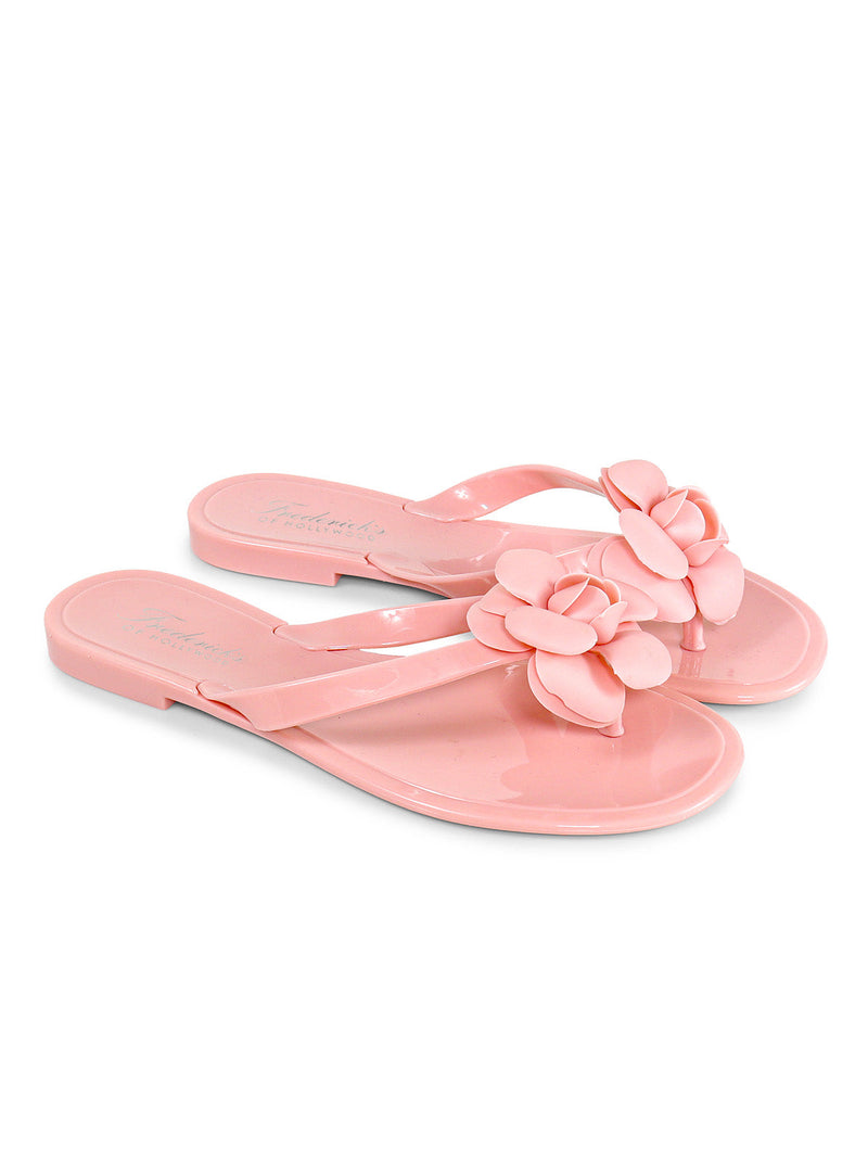 Jelli Camellia Thong Sandals