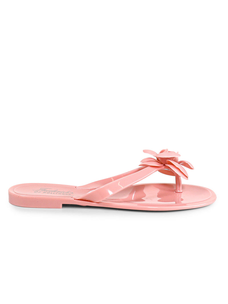 Jelli Camellia Thong Sandals