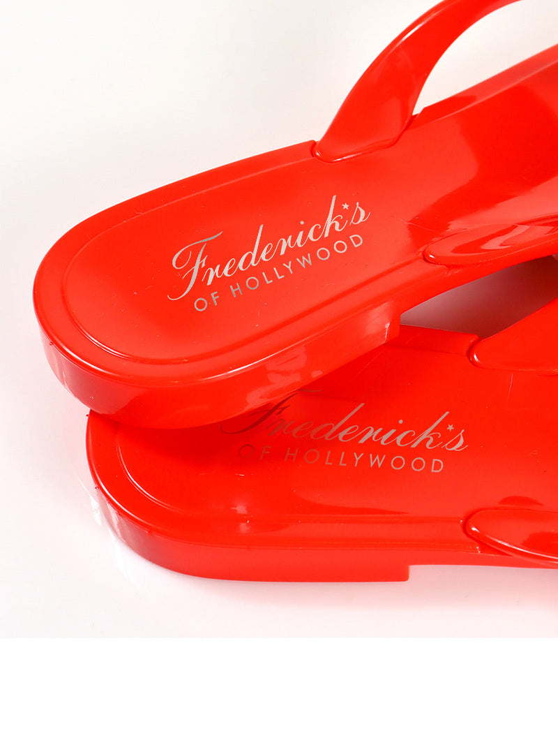 Jelli Camellia Thong Sandals