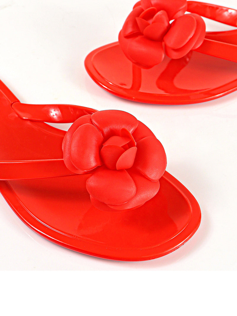 Jelli Camellia Thong Sandals
