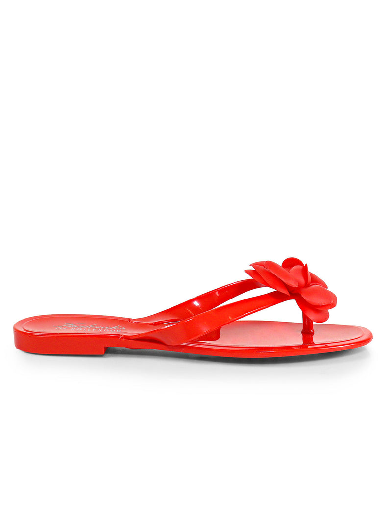 Jelli Camellia Thong Sandals