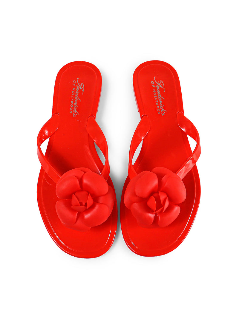 Jelli Camellia Thong Sandals