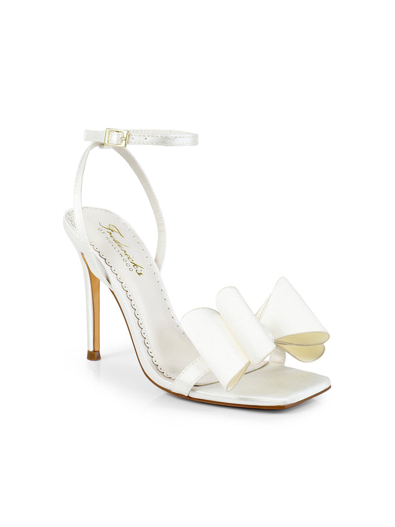 Julienne Bow Heel - Ivory