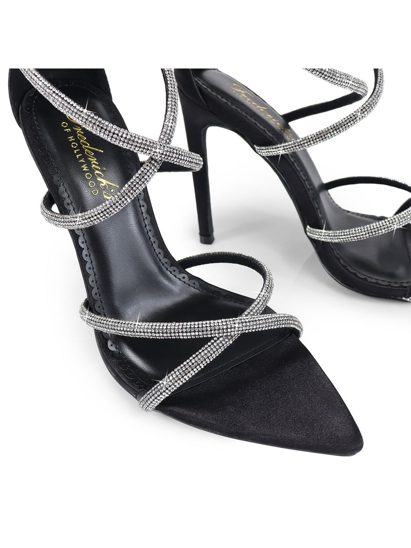 Laurent Rhinestone Heel