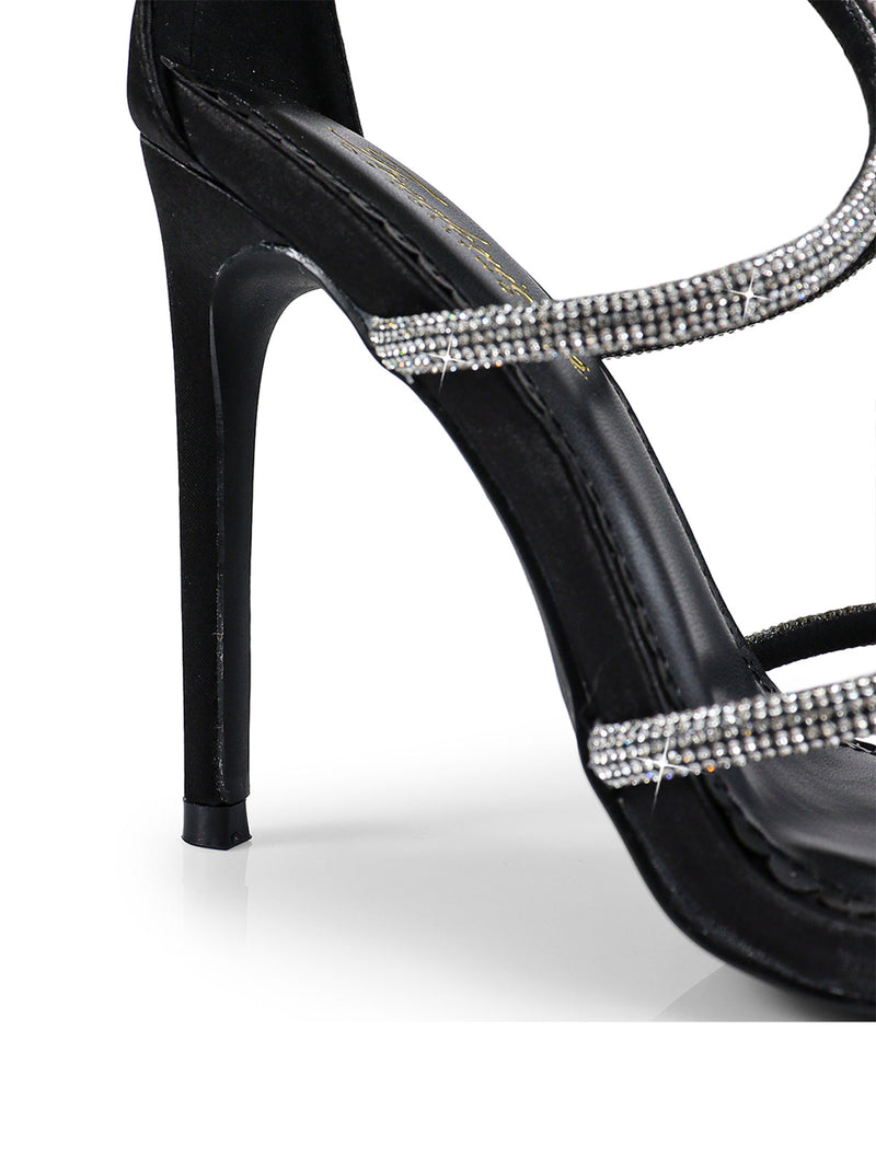 Laurent Rhinestone Heel