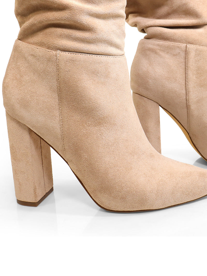 Leanne Slouchy Boot - Frederick's of Hollywood