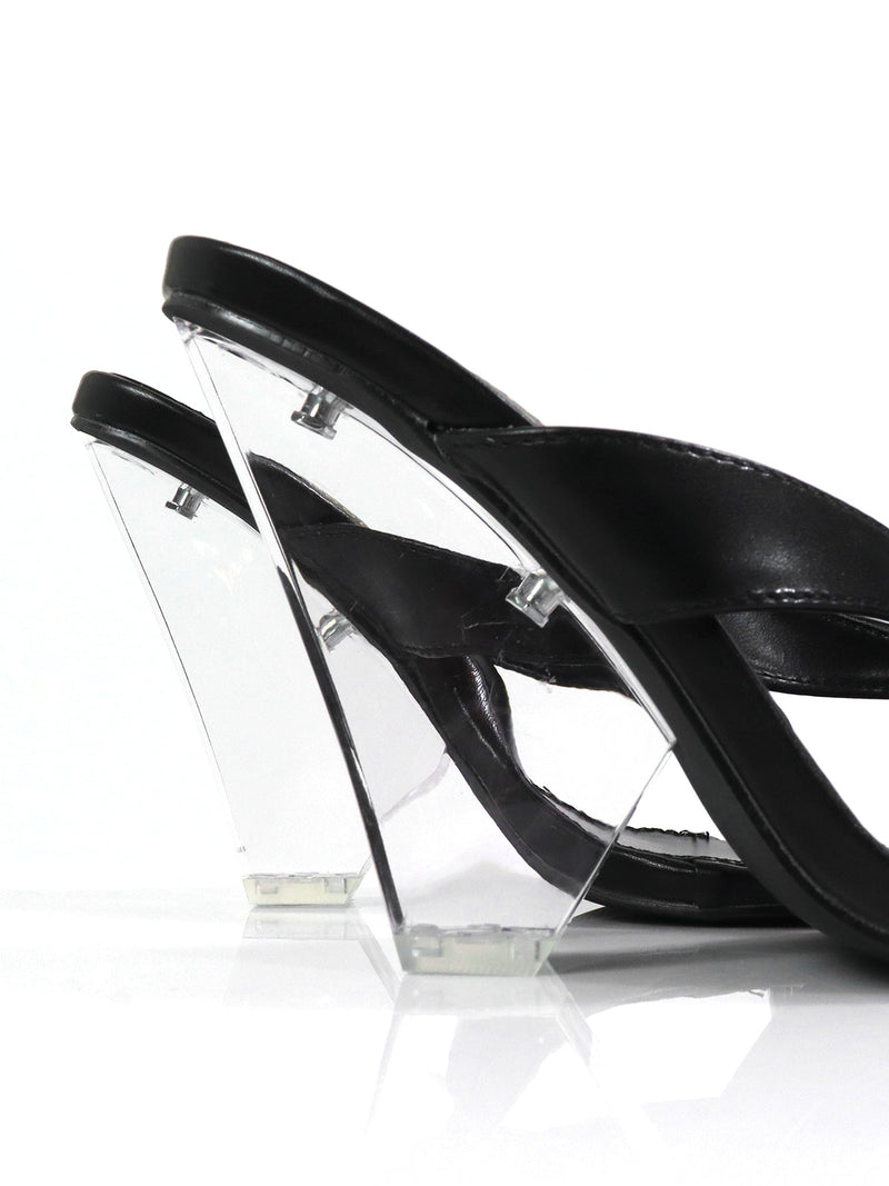 Leila Thong Heel
