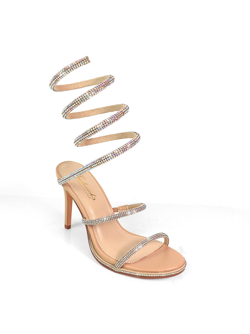 Lexia Rhinestone Heel