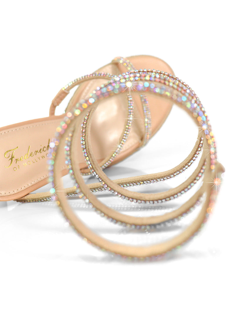 Lexia Rhinestone Heel