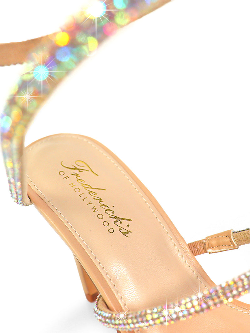 Lexia Rhinestone Heel