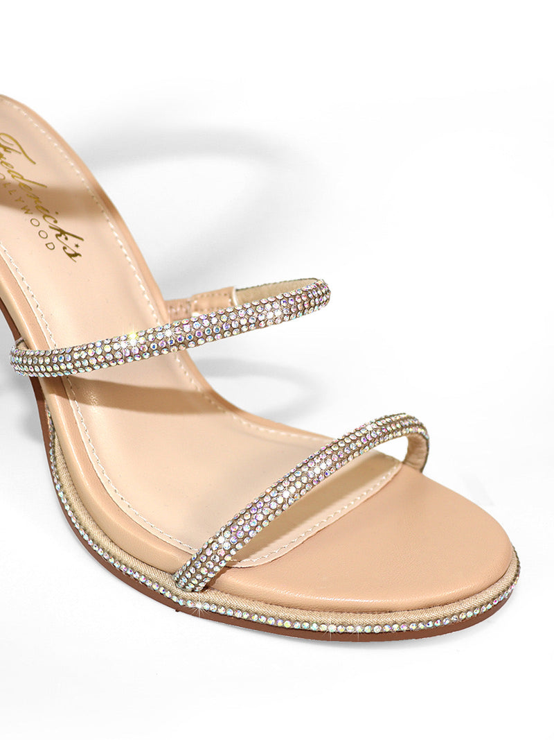 Lexia Rhinestone Heel