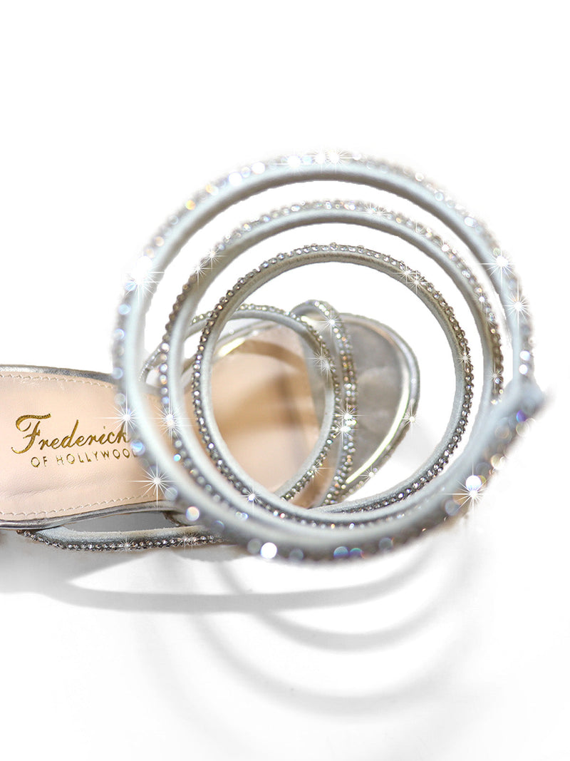 Lexia Rhinestone Heel