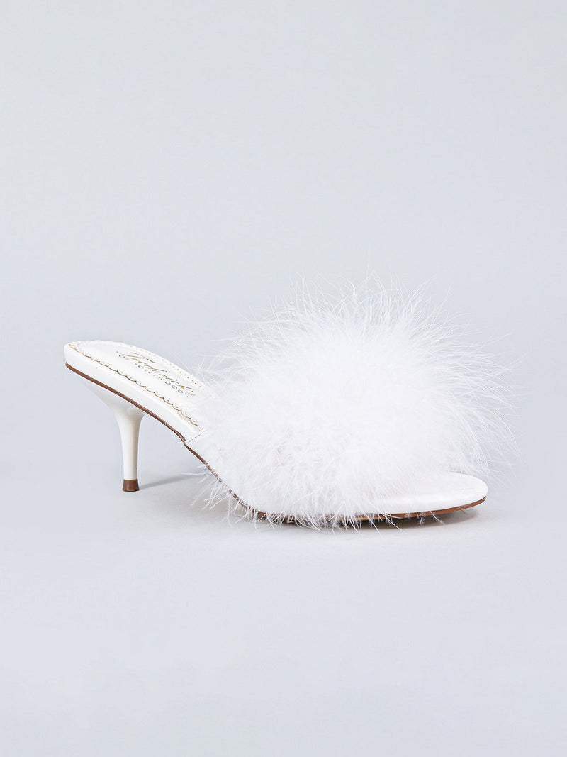 Luxor Feather Mule