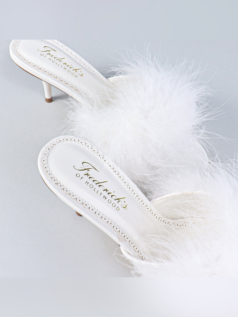 Luxor Feather Mule