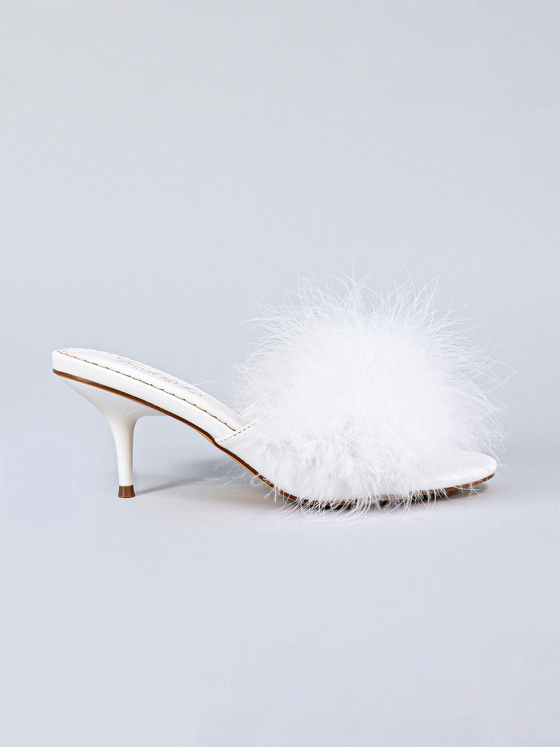 Luxor Feather Mule