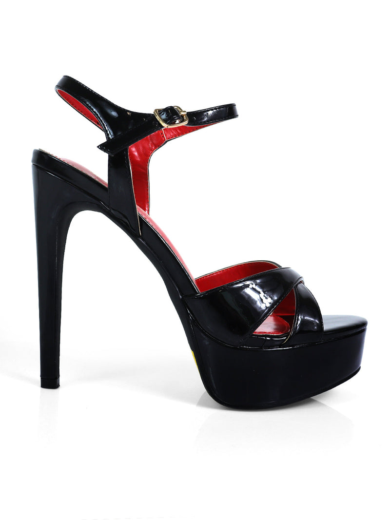 Madison Ankle Strap Heels
