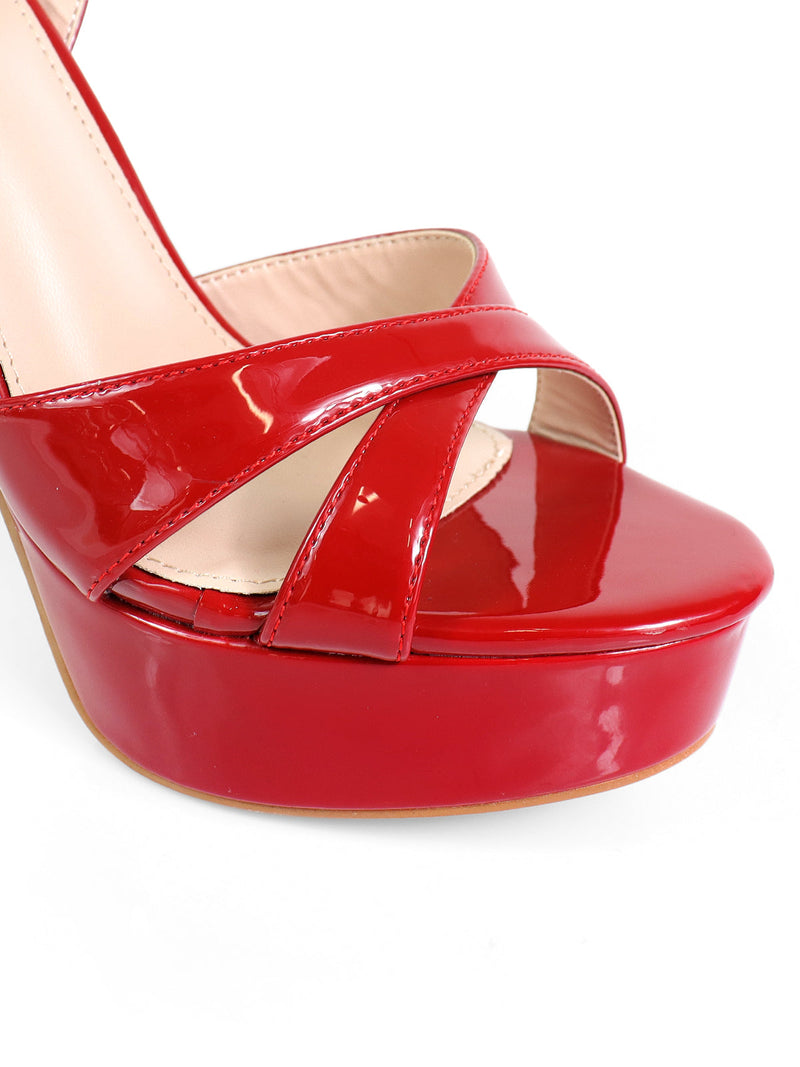 Madison Ankle Strap Heels