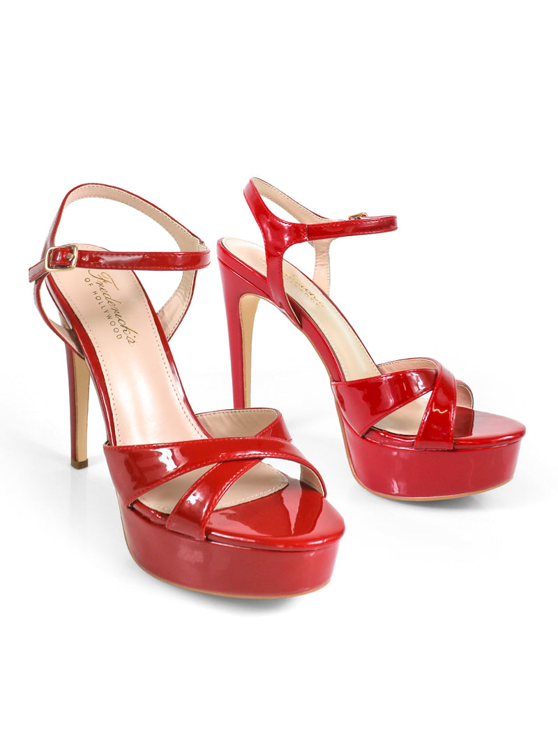 Madison Ankle Strap Heels