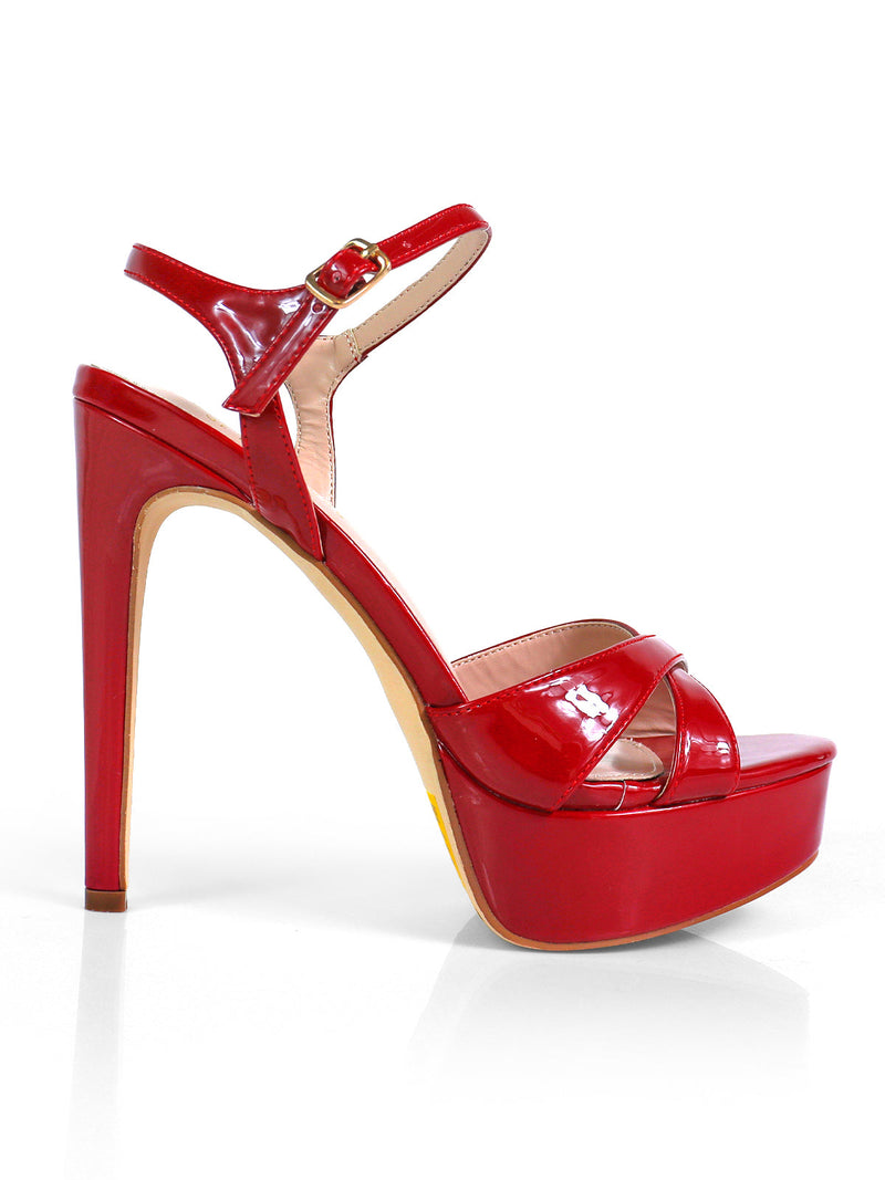 Madison Ankle Strap Heels