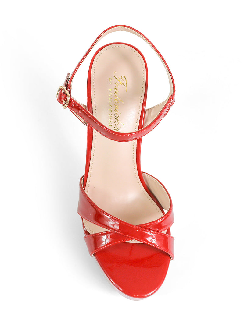 Madison Ankle Strap Heels