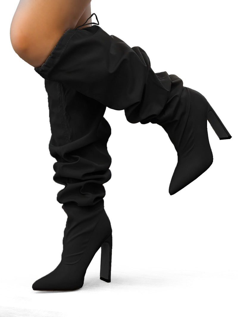 Margaret Over The Knee Boots