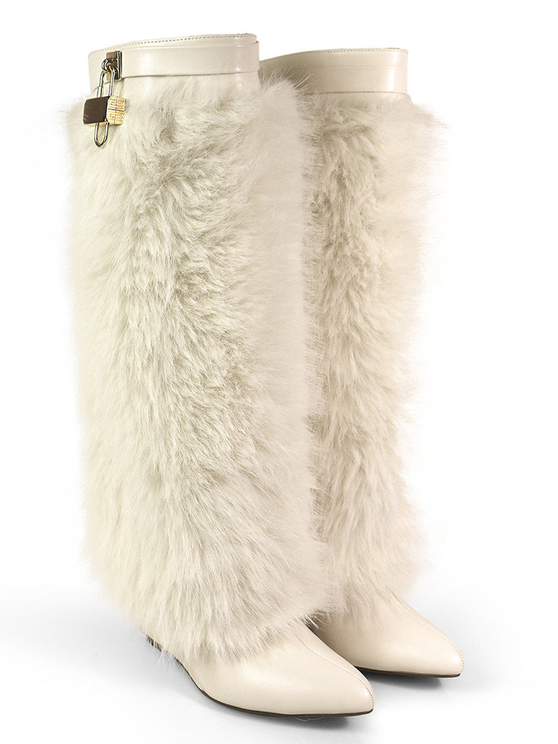 Mariana Wedge Boots