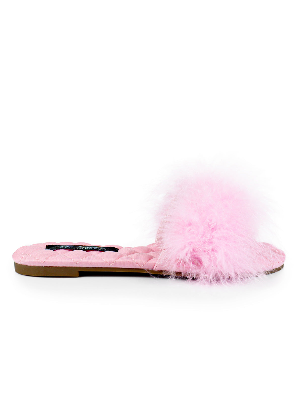 Maxim Feather Flat Sandal