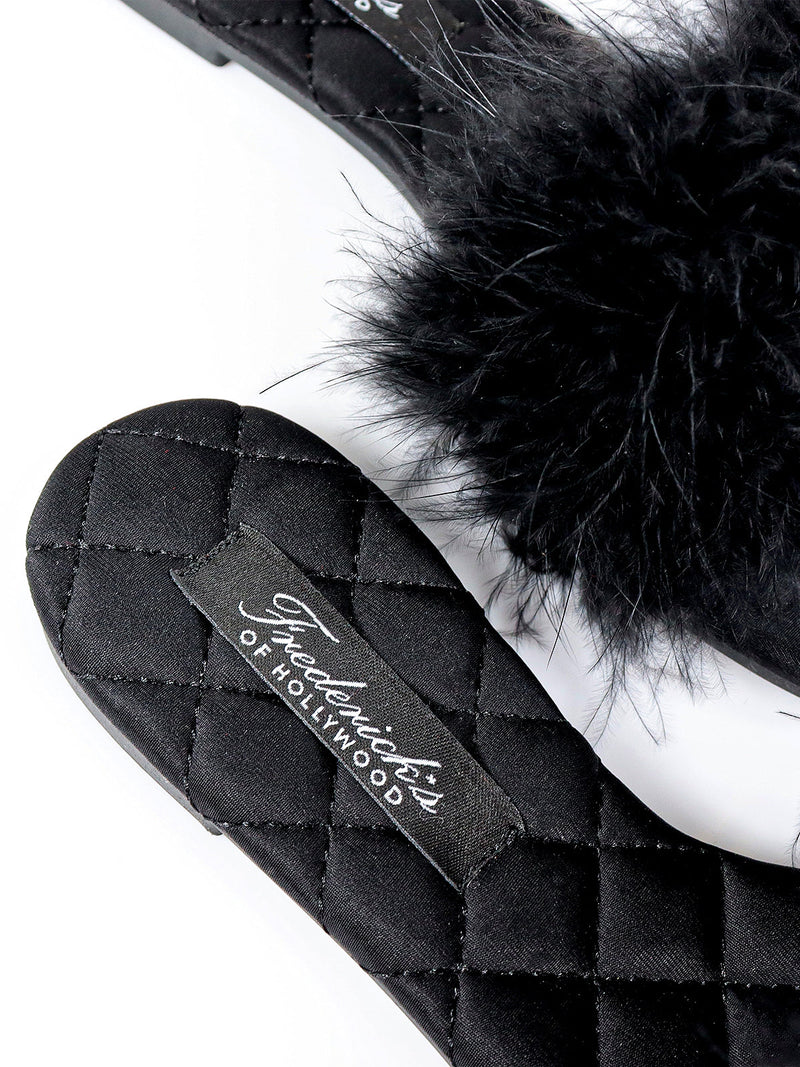 Maxim Feather Flat Sandal