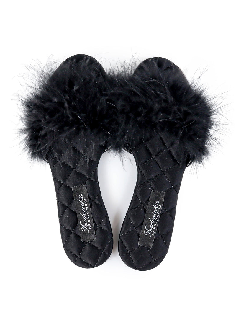 Maxim Feather Flat Sandal