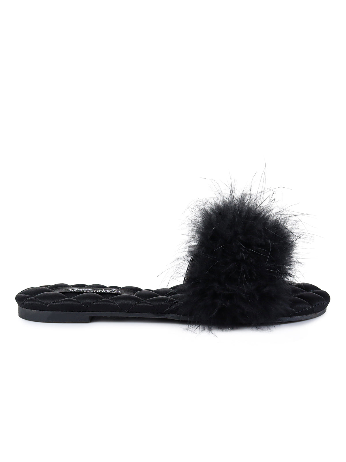 Maxim Feather Flat Sandal