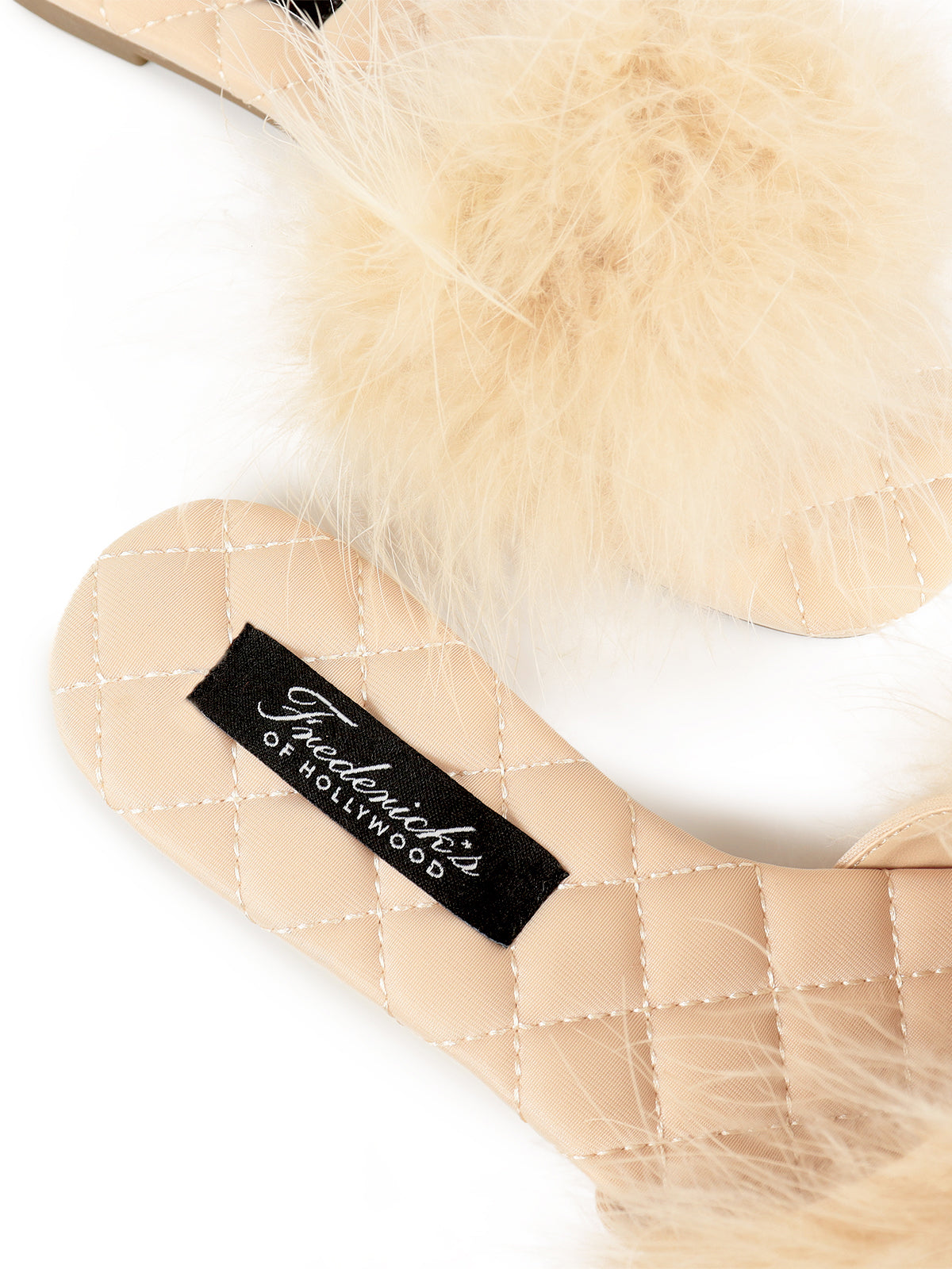 Maxim Feather Flat Sandal