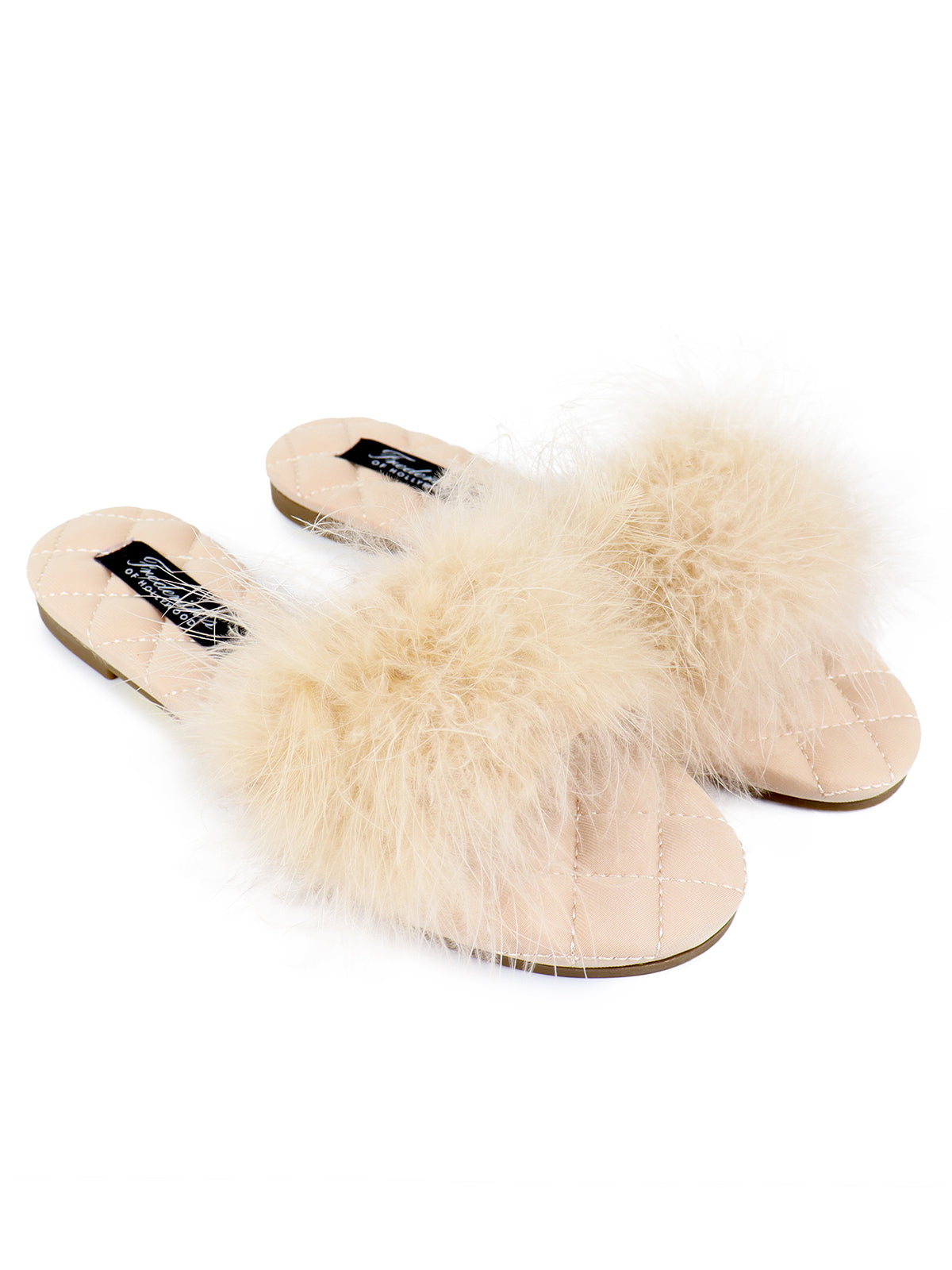 Maxim Feather Flat Sandal