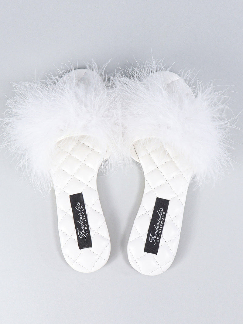 Maxim Feather Flat Sandal
