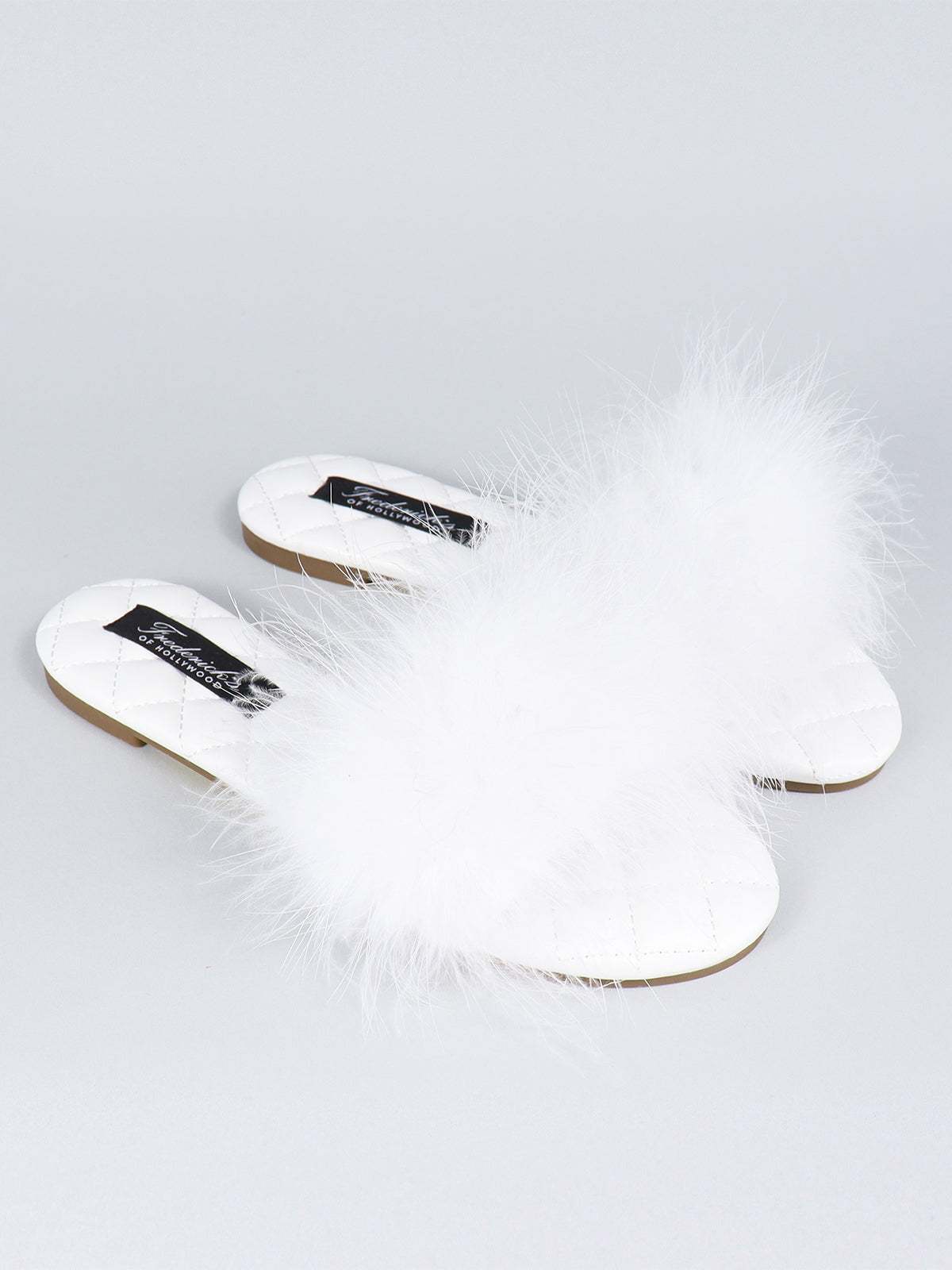 Maxim Feather Flat Sandal