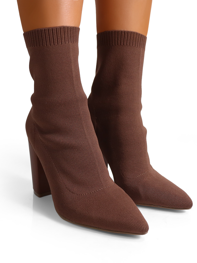 Patty Heeled Ankle Boots