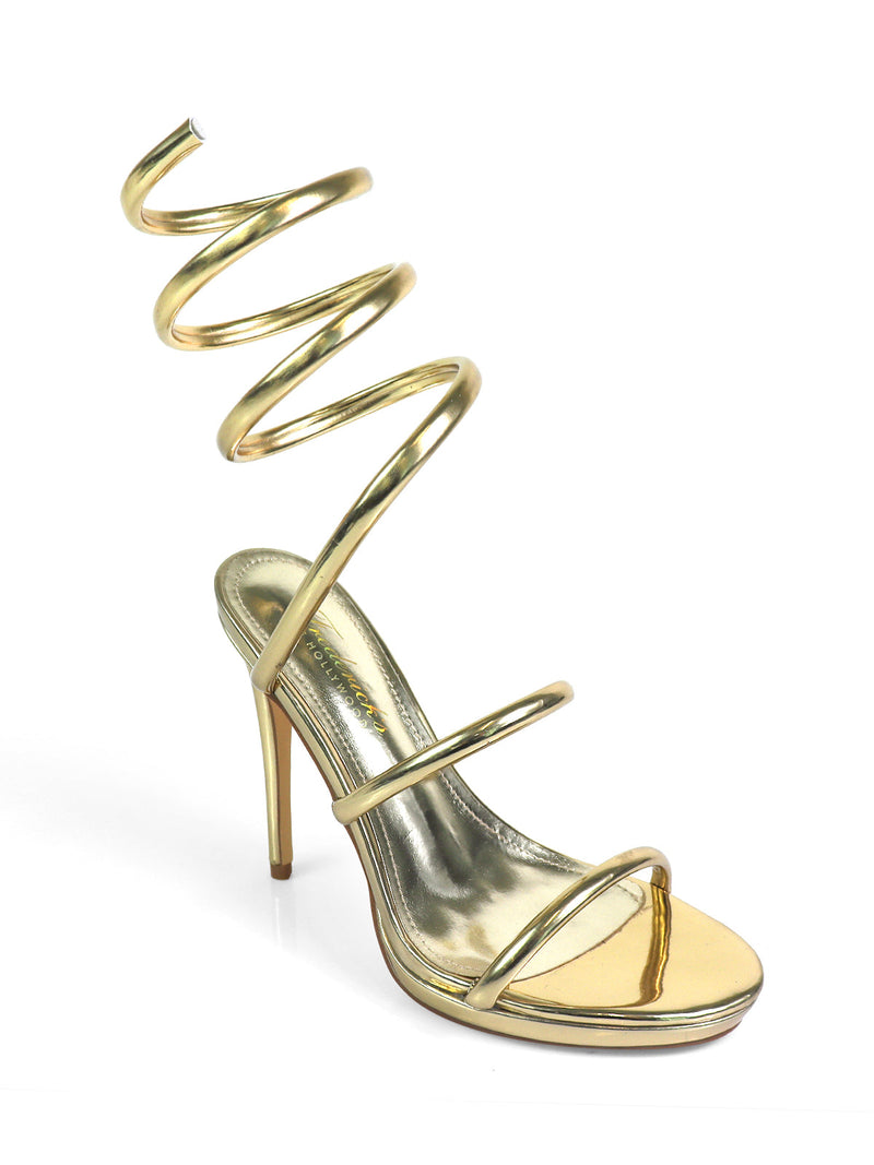Sabine Round Toe Heel