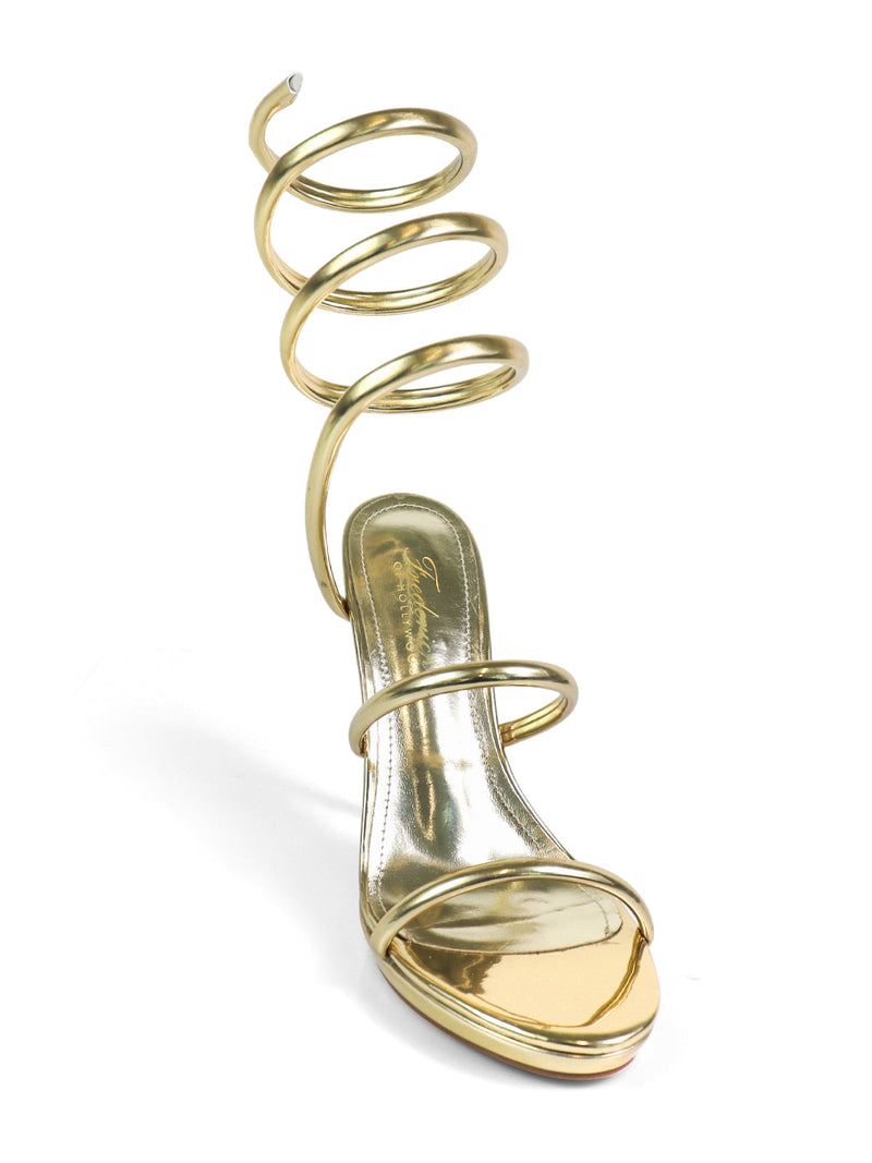 Sabine Round Toe Heel
