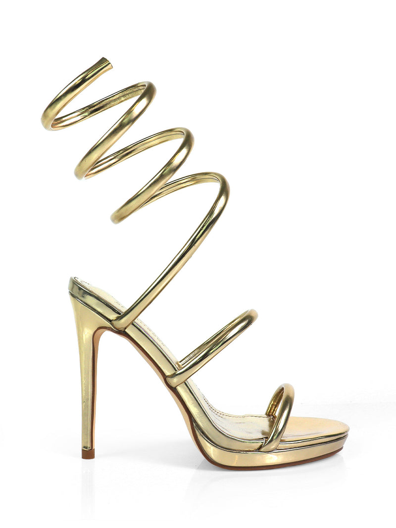 Sabine Round Toe Heel