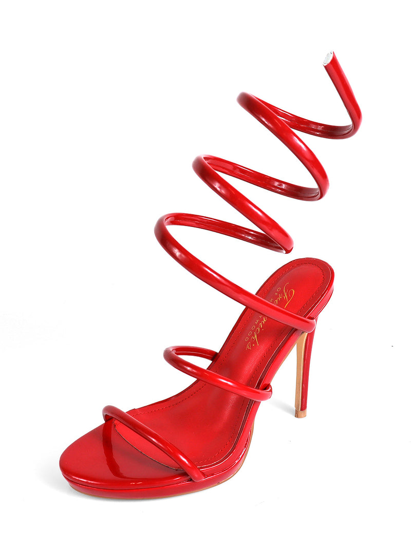 Sabine Round Toe Heel