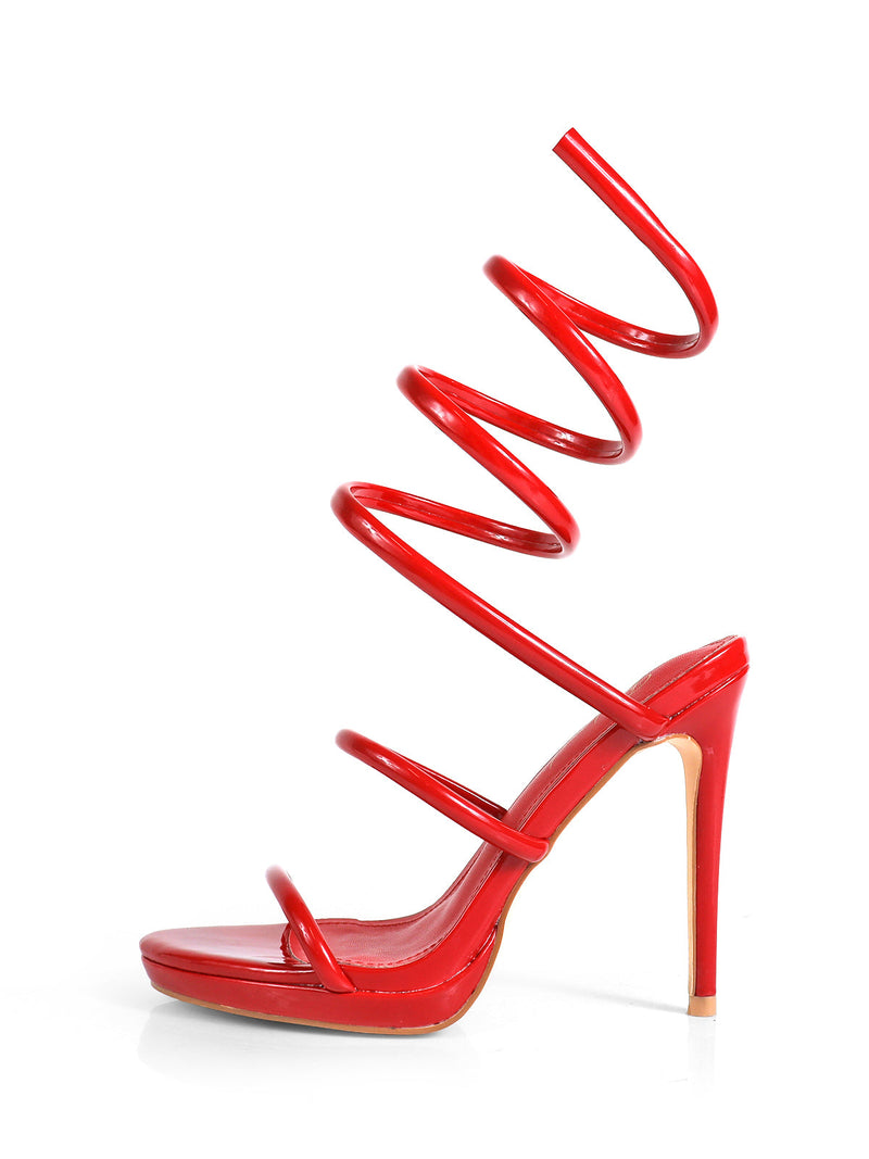 Sabine Round Toe Heel
