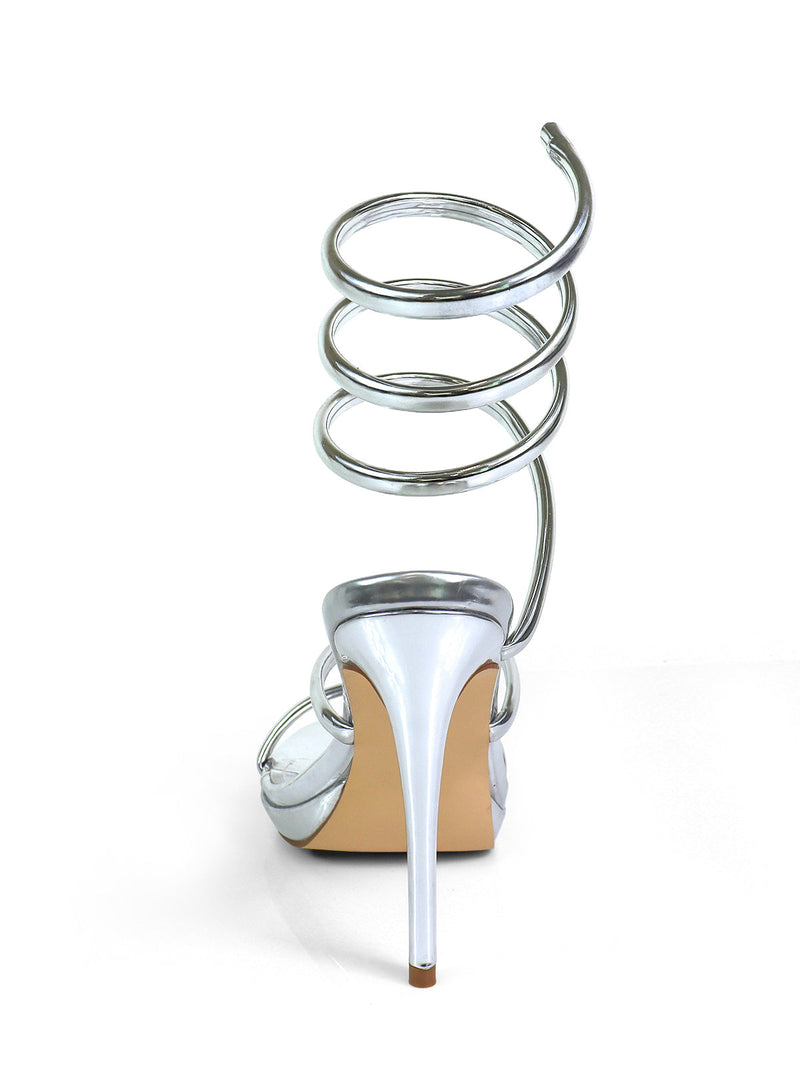 Sabine Round Toe Heel