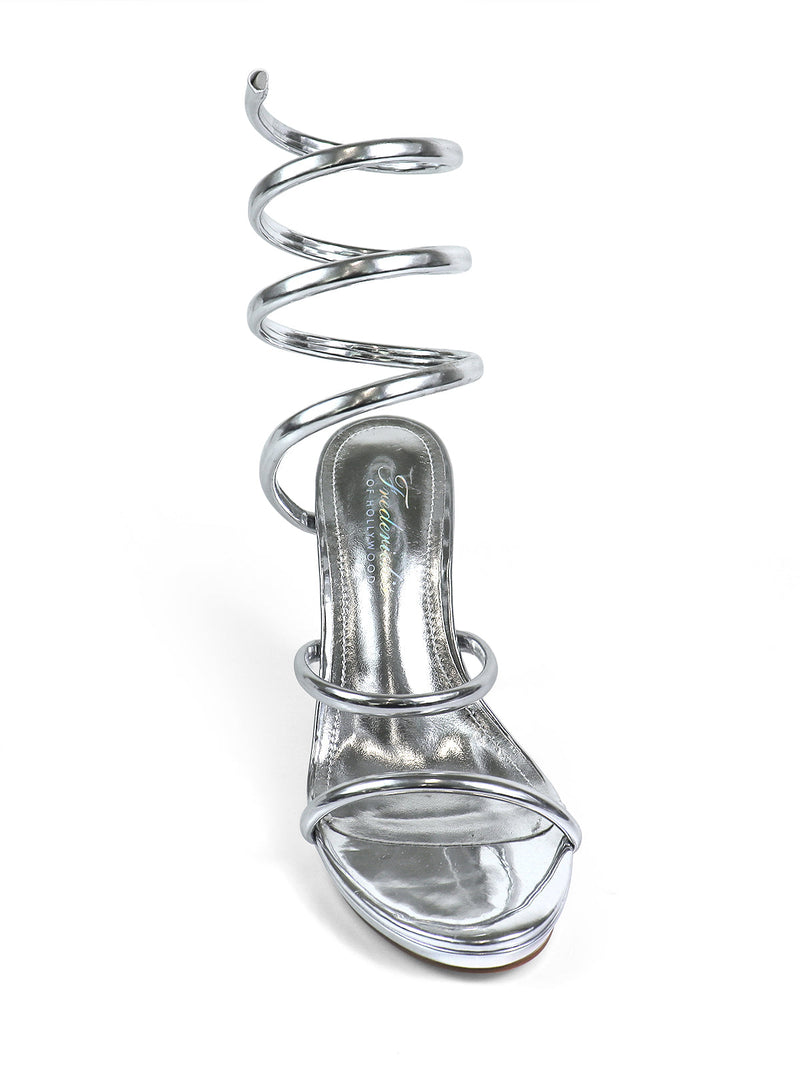Sabine Round Toe Heel