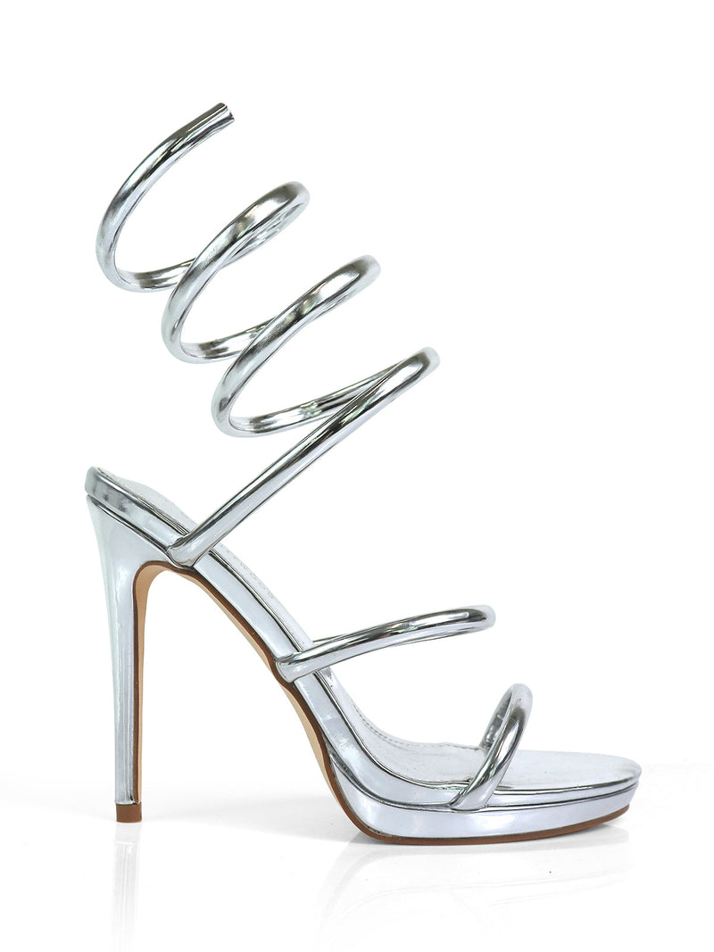 Sabine Round Toe Heel