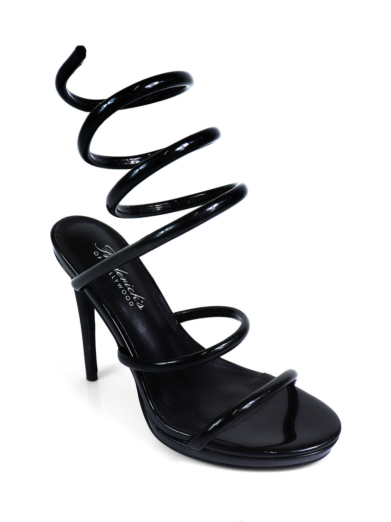 Sabine Round Toe Heel
